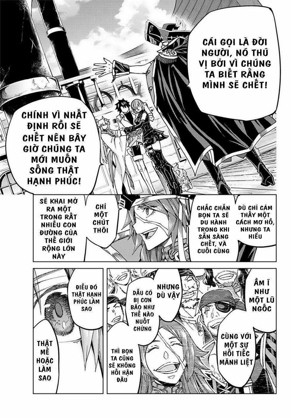 Fate/grand Order - Turas Realta Chapter 34 trang 30