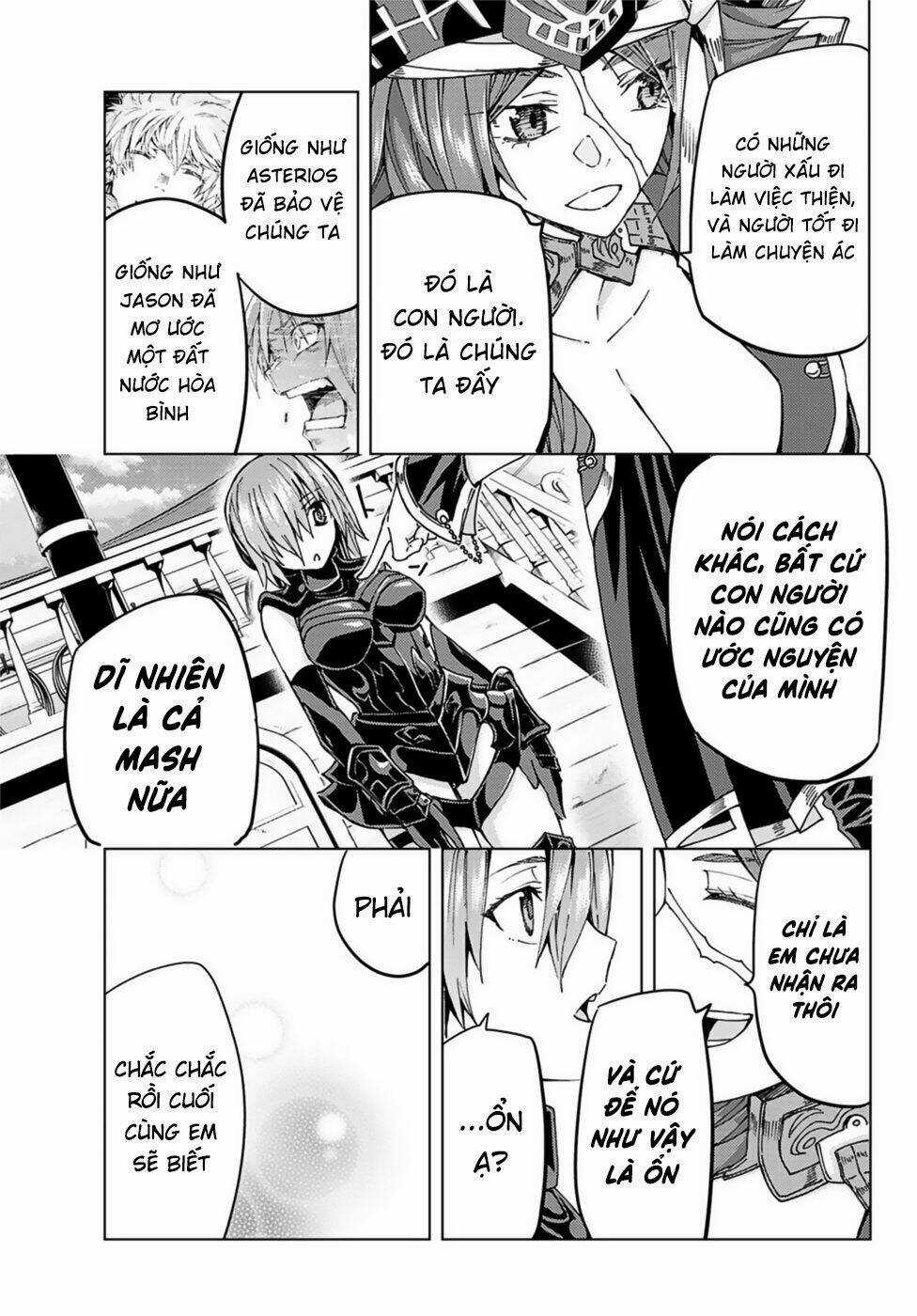 Fate/grand Order - Turas Realta Chapter 34 trang 32