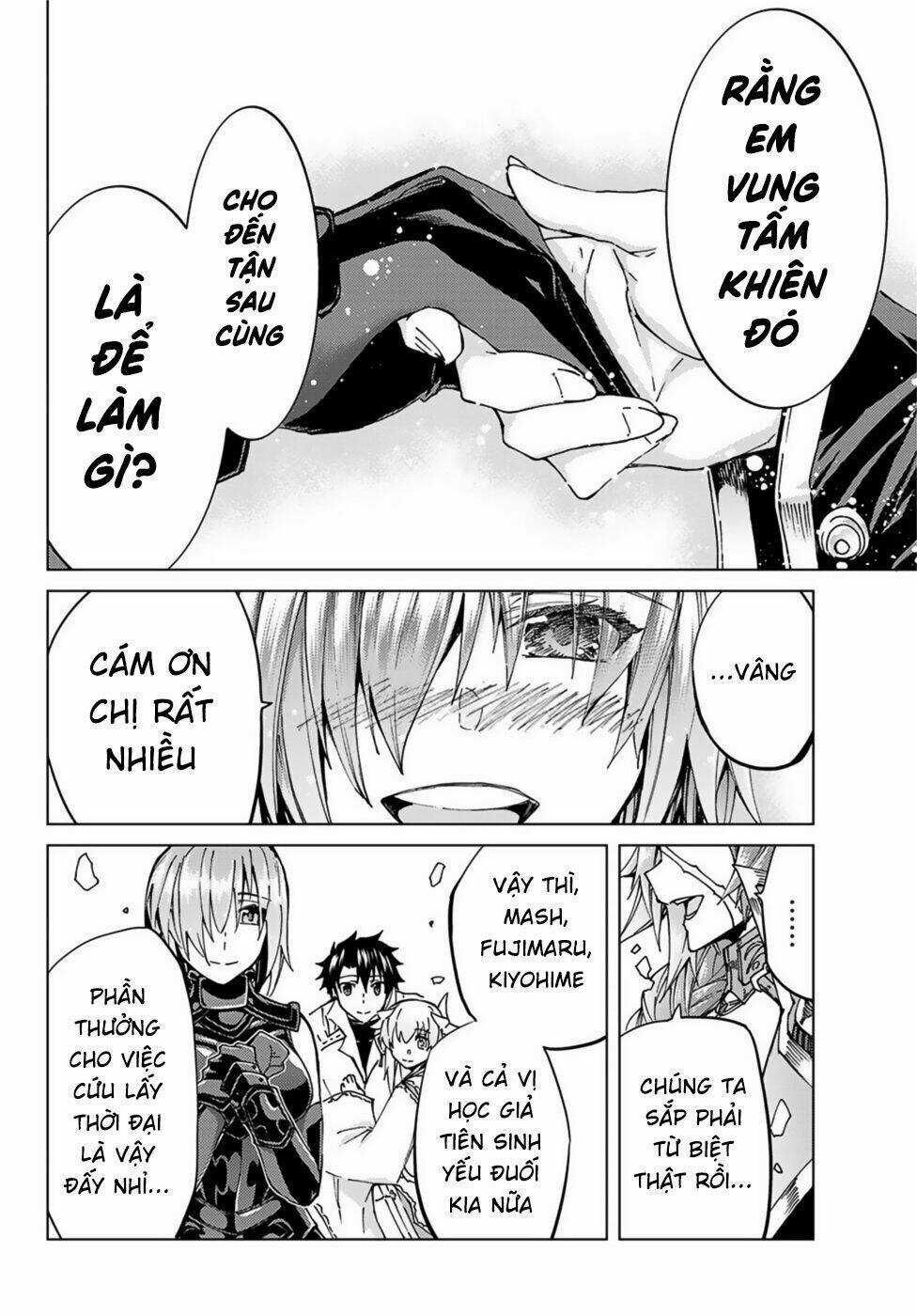 Fate/grand Order - Turas Realta Chapter 34 trang 33