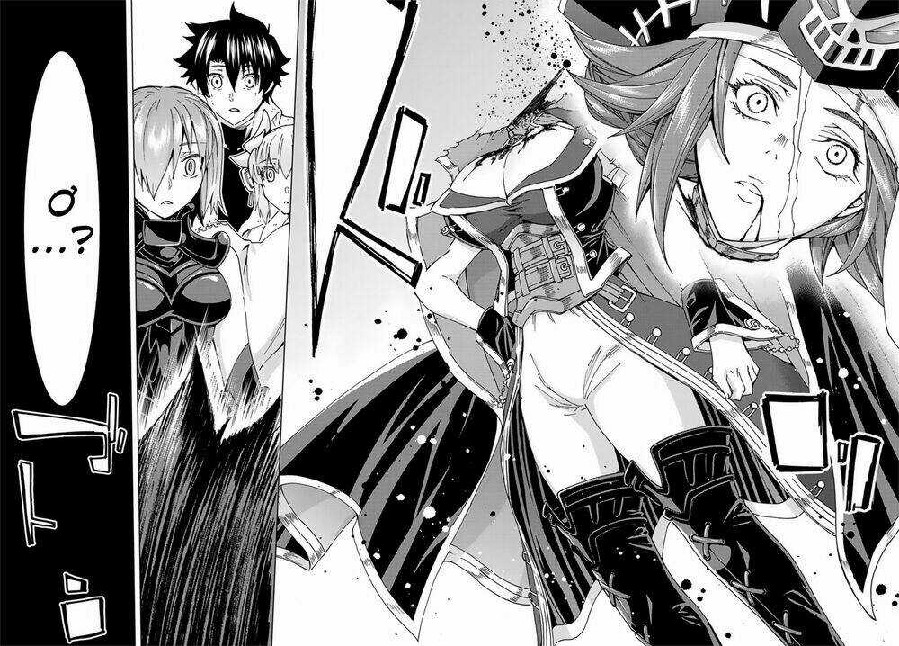 Fate/grand Order - Turas Realta Chapter 34 trang 35