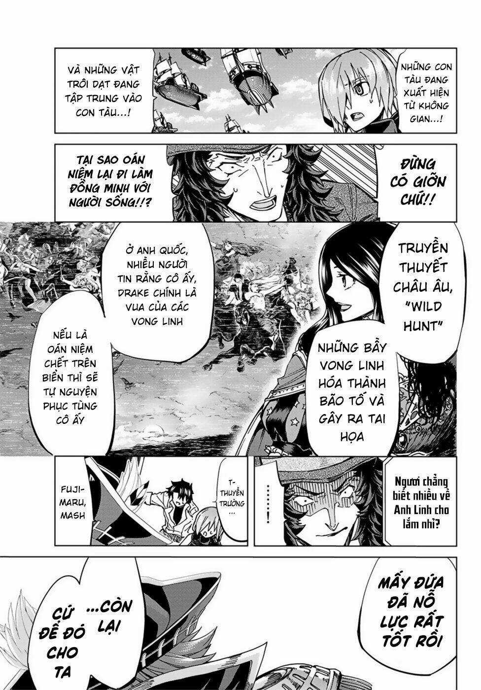 Fate/grand Order - Turas Realta Chapter 34 trang 4