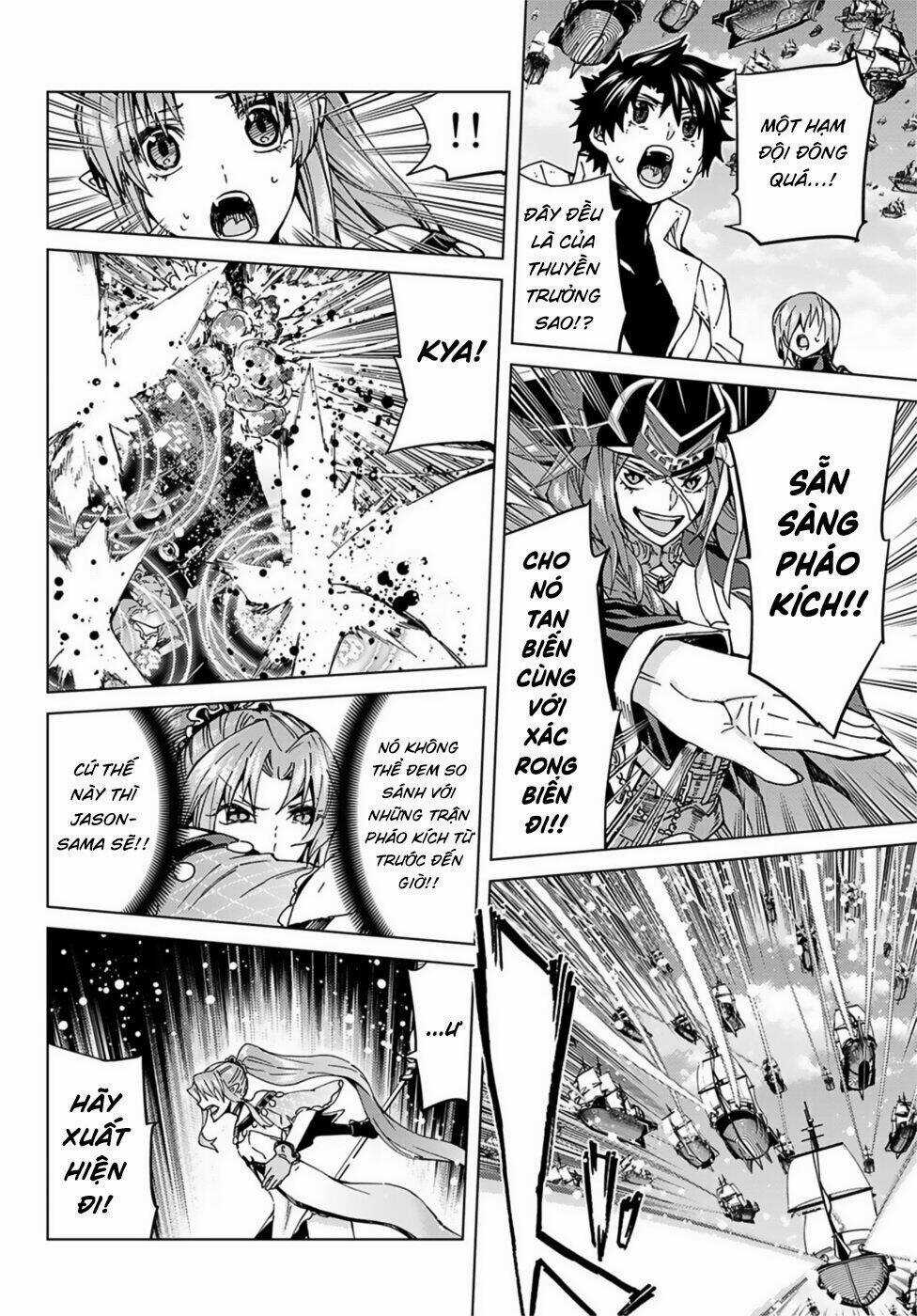 Fate/grand Order - Turas Realta Chapter 34 trang 6