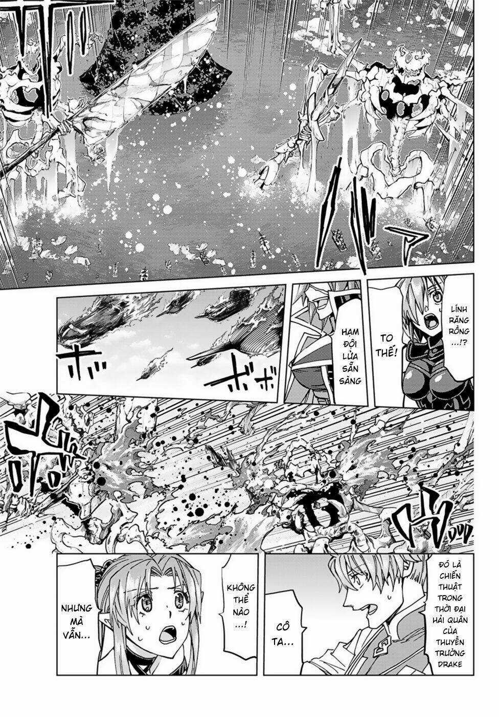 Fate/grand Order - Turas Realta Chapter 34 trang 7