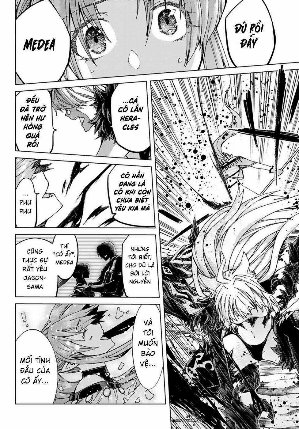 Fate/grand Order - Turas Realta Chapter 34 trang 8