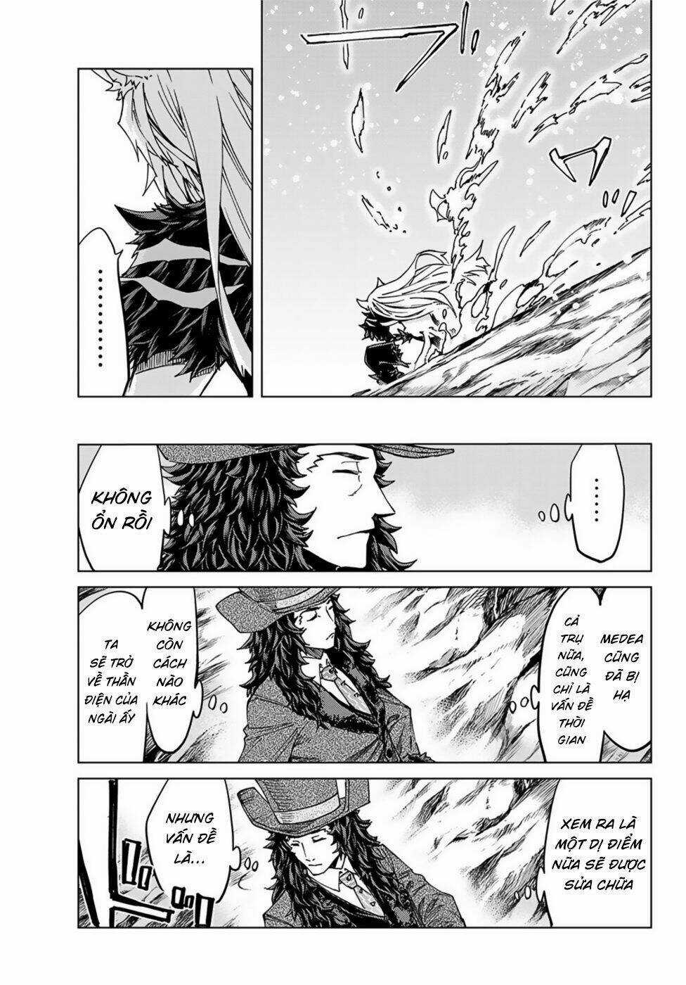 Fate/grand Order - Turas Realta Chapter 34 trang 9