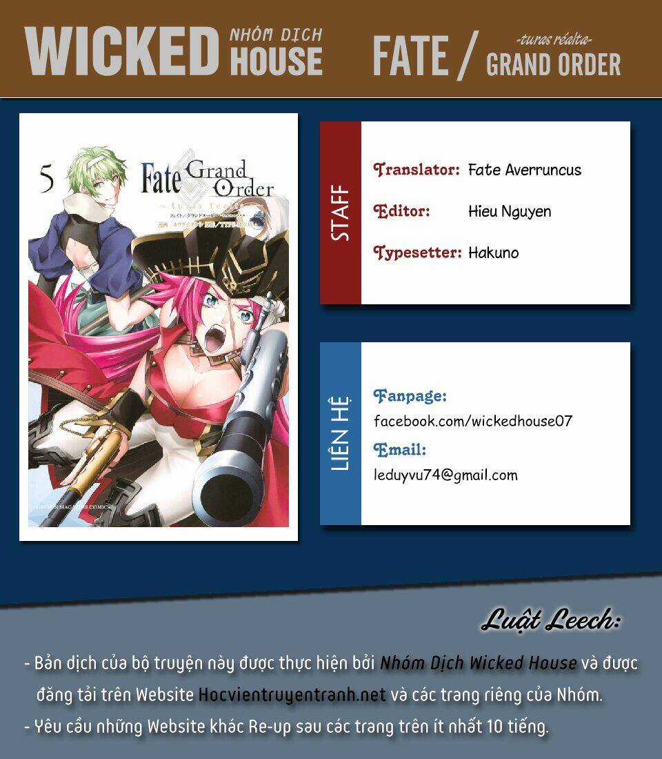 Fate/grand Order - Turas Realta Chapter 35.5 trang 1