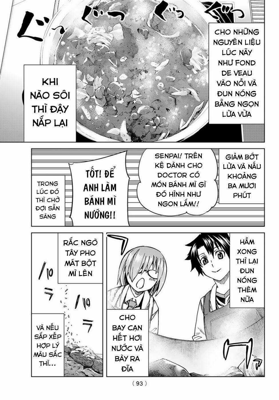 Fate/grand Order - Turas Realta Chapter 35.5 trang 10