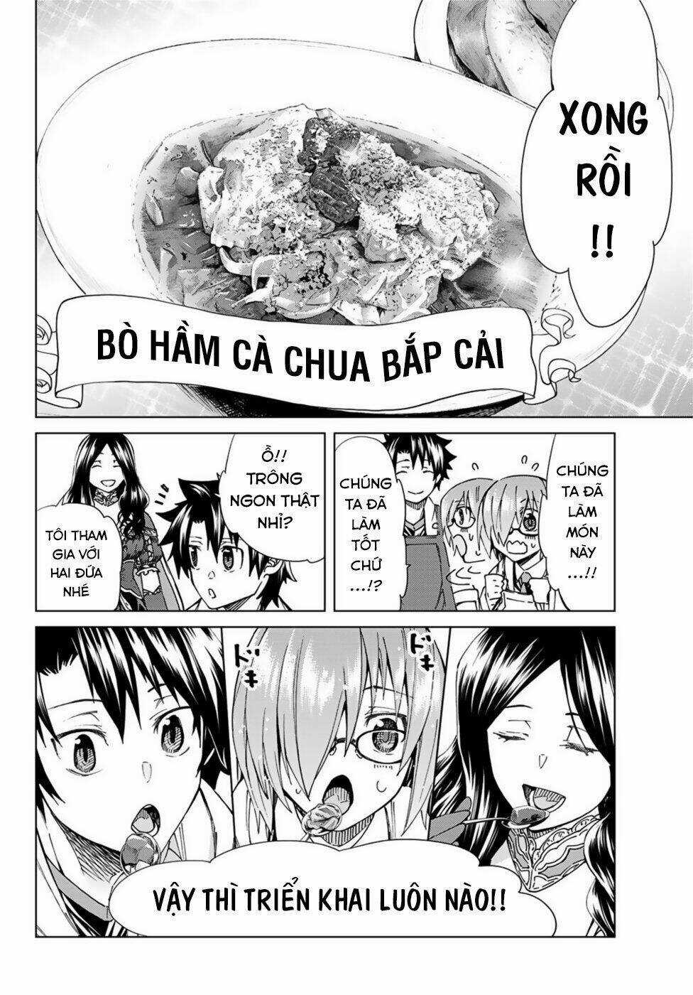 Fate/grand Order - Turas Realta Chapter 35.5 trang 11