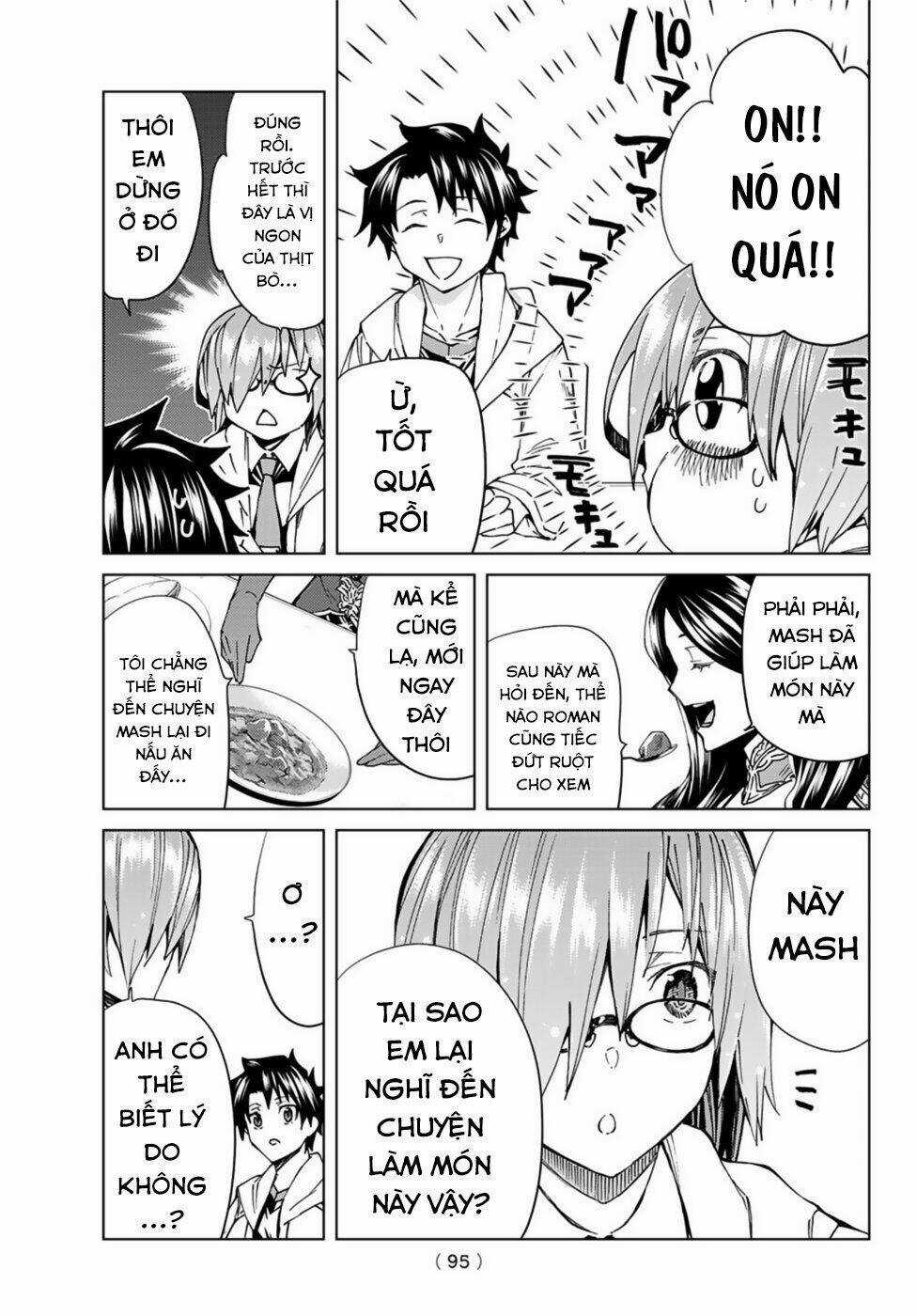 Fate/grand Order - Turas Realta Chapter 35.5 trang 12