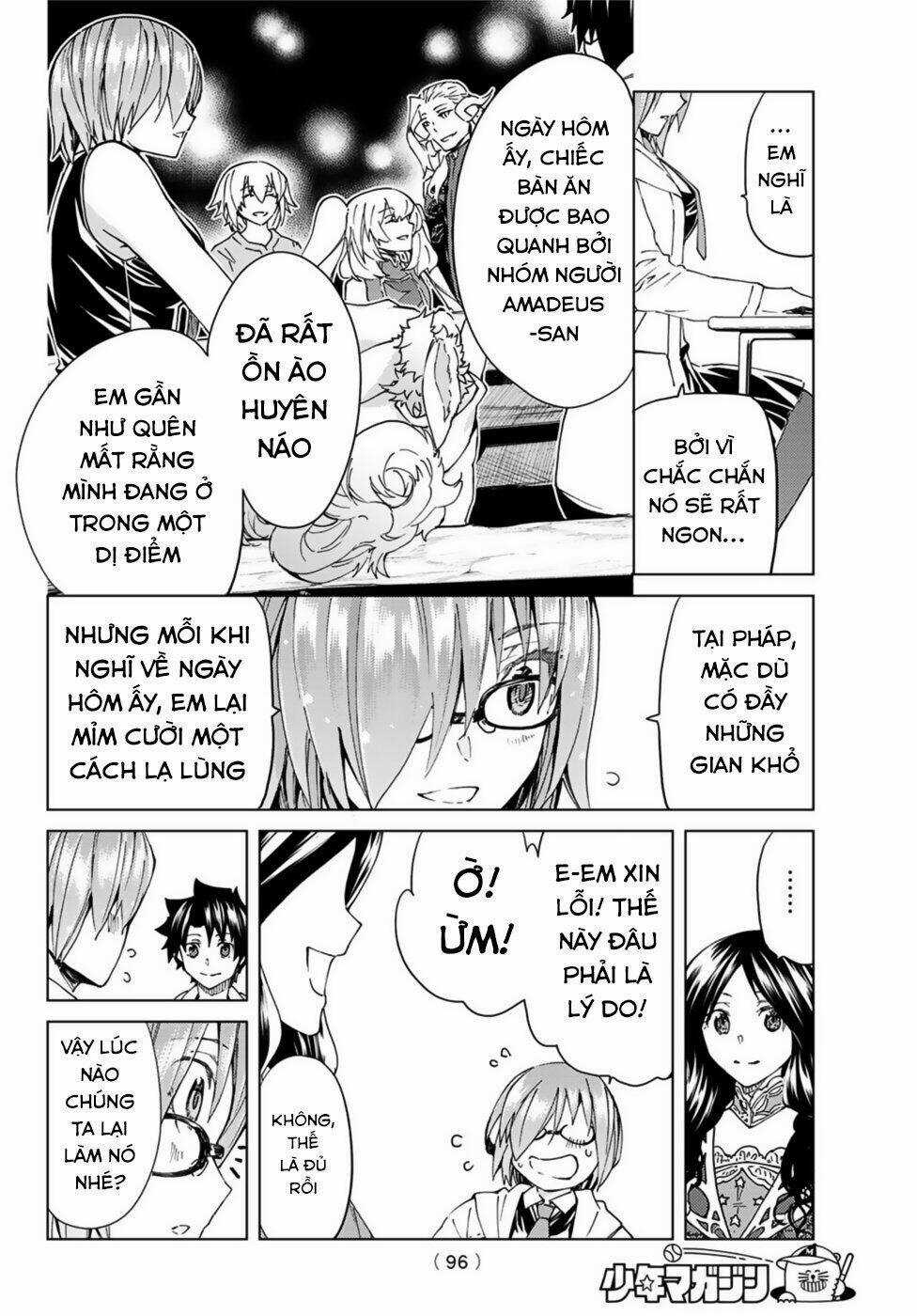 Fate/grand Order - Turas Realta Chapter 35.5 trang 13