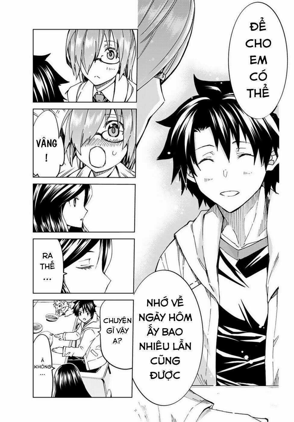 Fate/grand Order - Turas Realta Chapter 35.5 trang 14