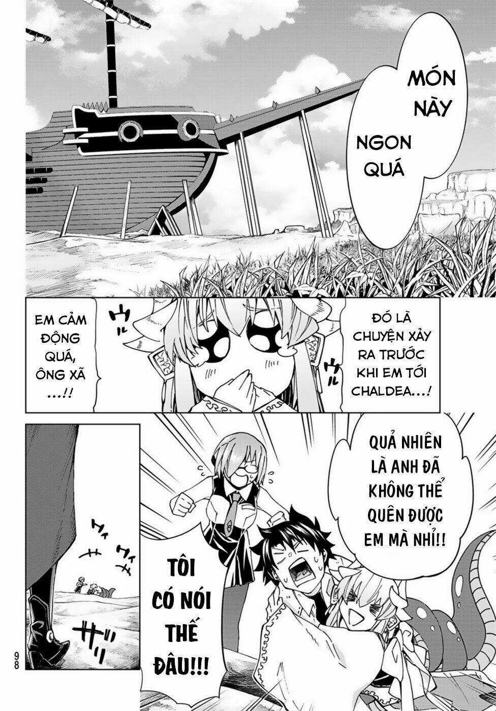 Fate/grand Order - Turas Realta Chapter 35.5 trang 15