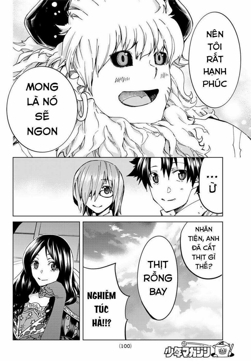 Fate/grand Order - Turas Realta Chapter 35.5 trang 17