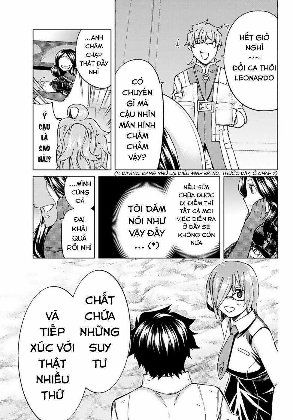 Fate/grand Order - Turas Realta Chapter 35.5 trang 18