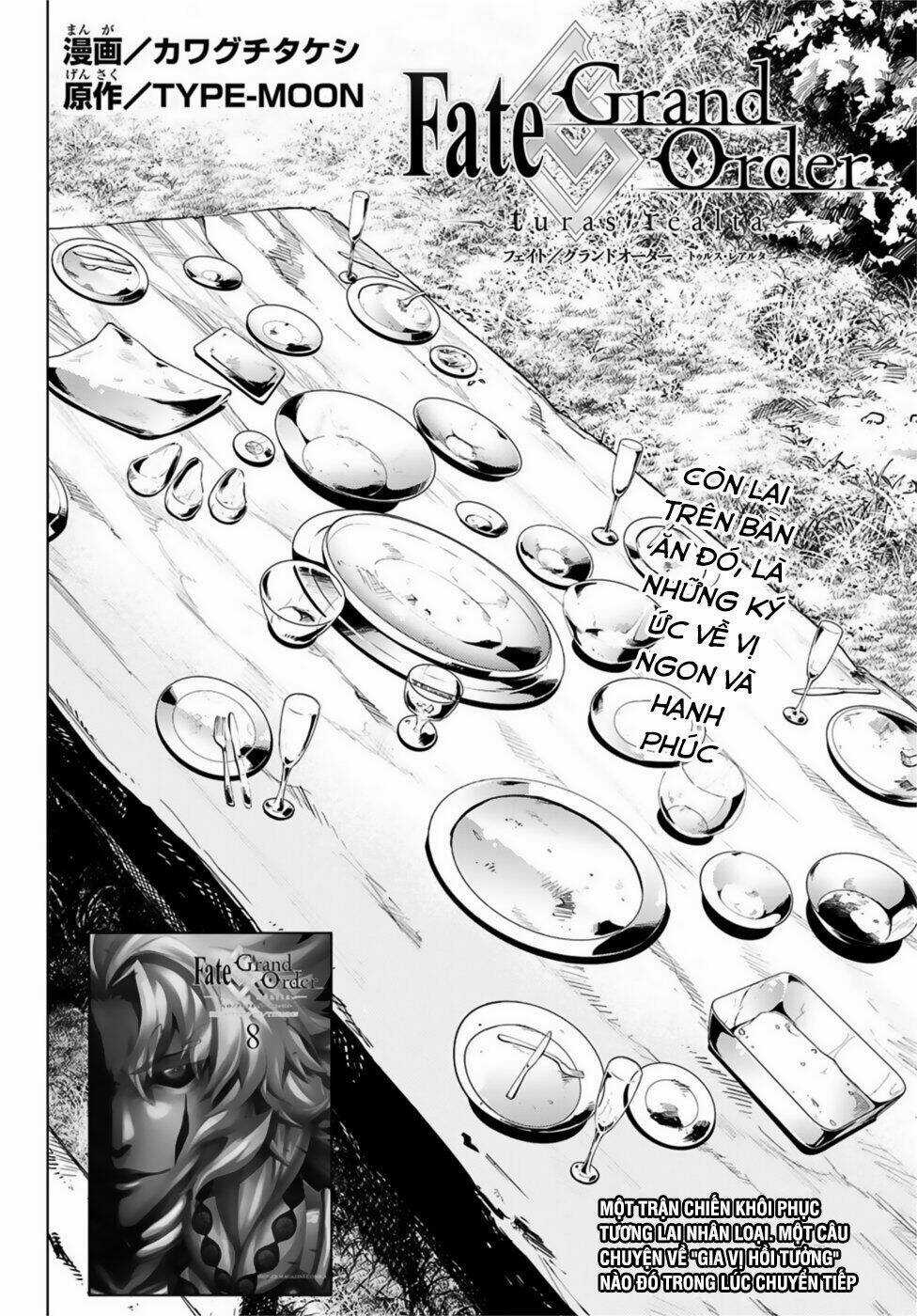Fate/grand Order - Turas Realta Chapter 35.5 trang 3