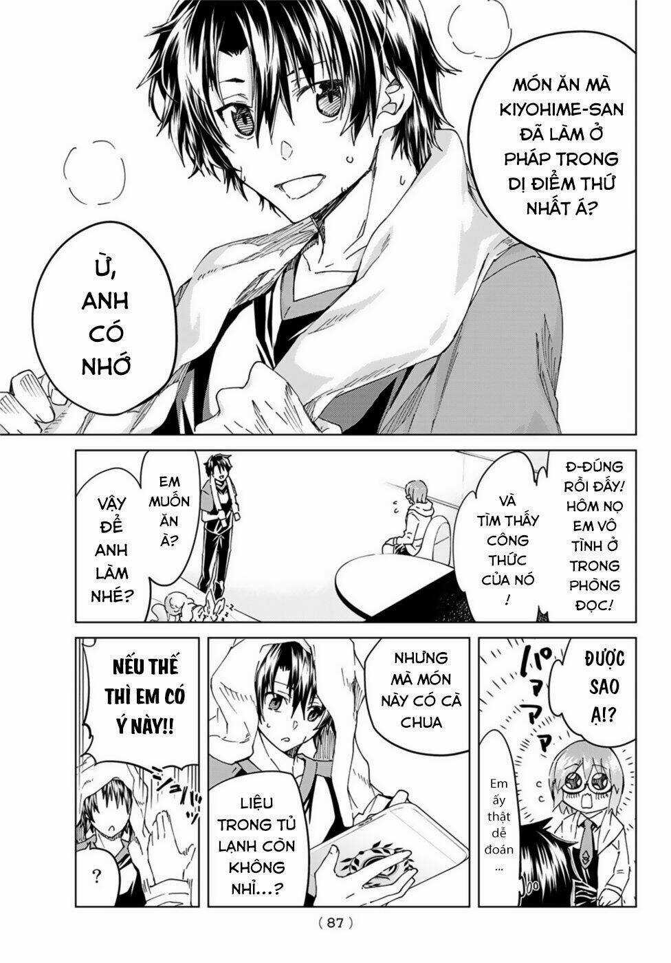 Fate/grand Order - Turas Realta Chapter 35.5 trang 4