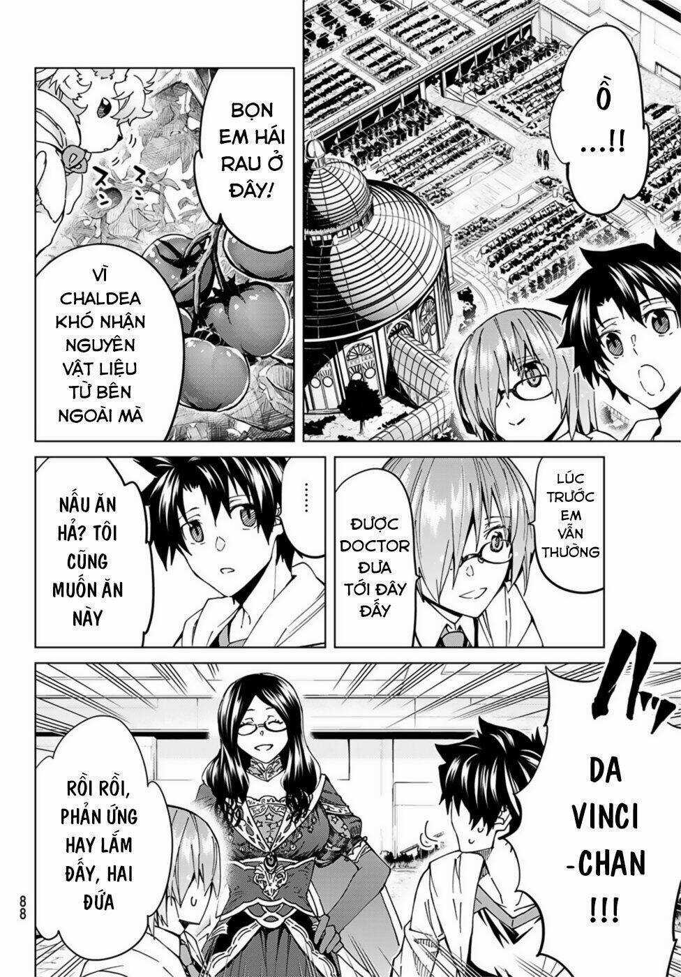 Fate/grand Order - Turas Realta Chapter 35.5 trang 5