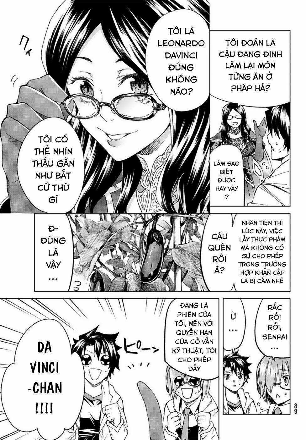 Fate/grand Order - Turas Realta Chapter 35.5 trang 6