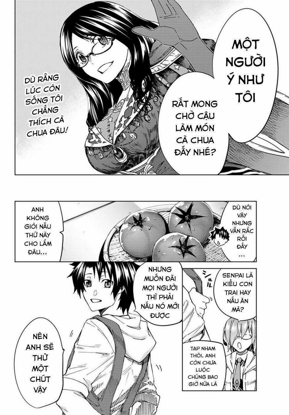 Fate/grand Order - Turas Realta Chapter 35.5 trang 7