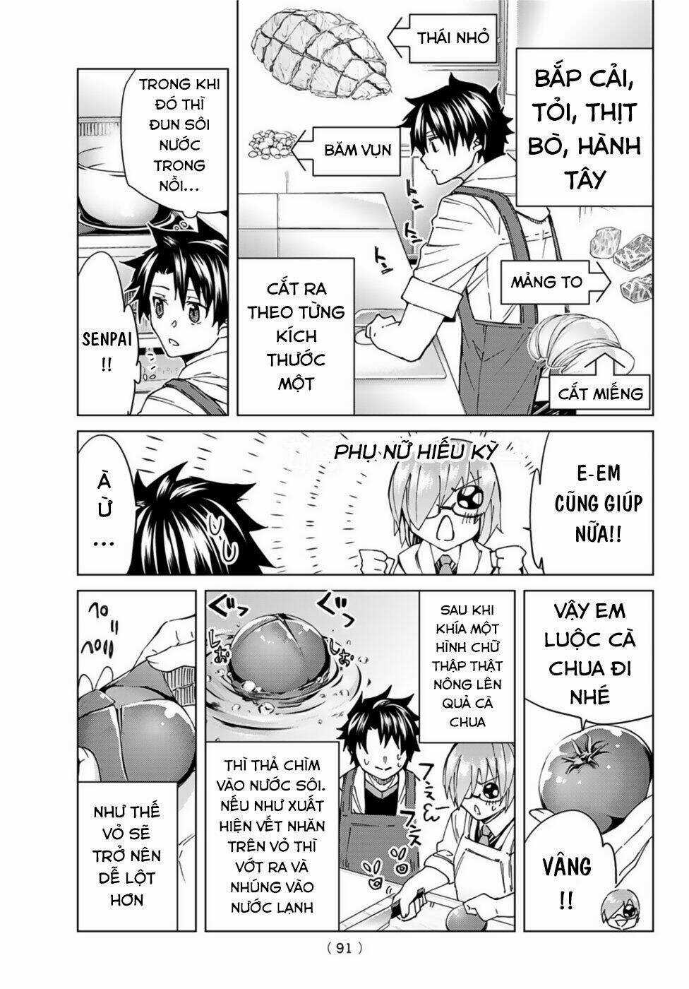 Fate/grand Order - Turas Realta Chapter 35.5 trang 8