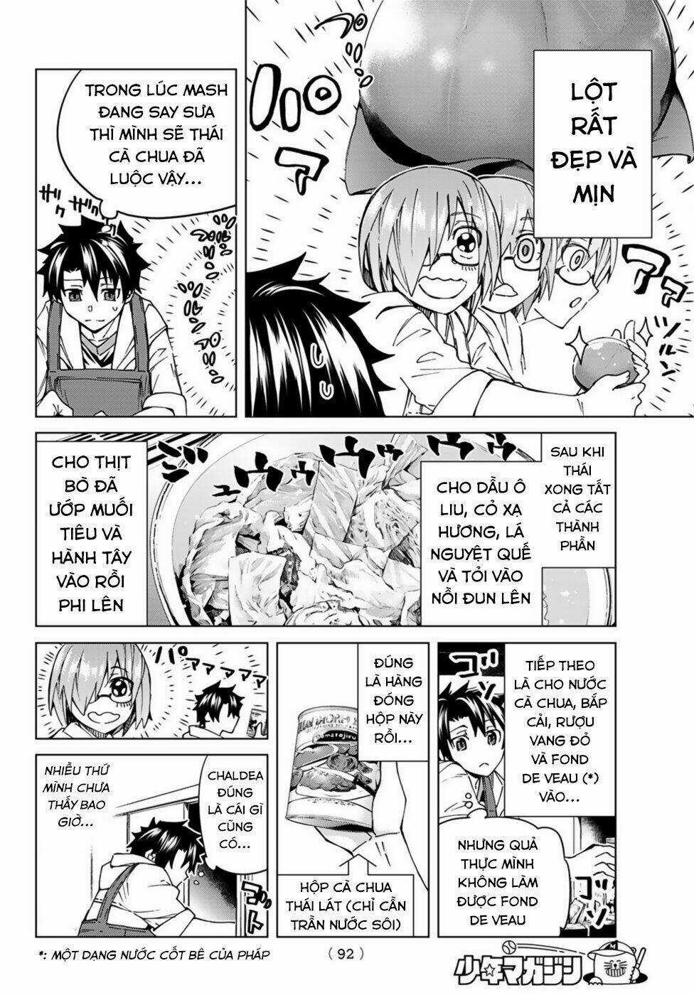 Fate/grand Order - Turas Realta Chapter 35.5 trang 9