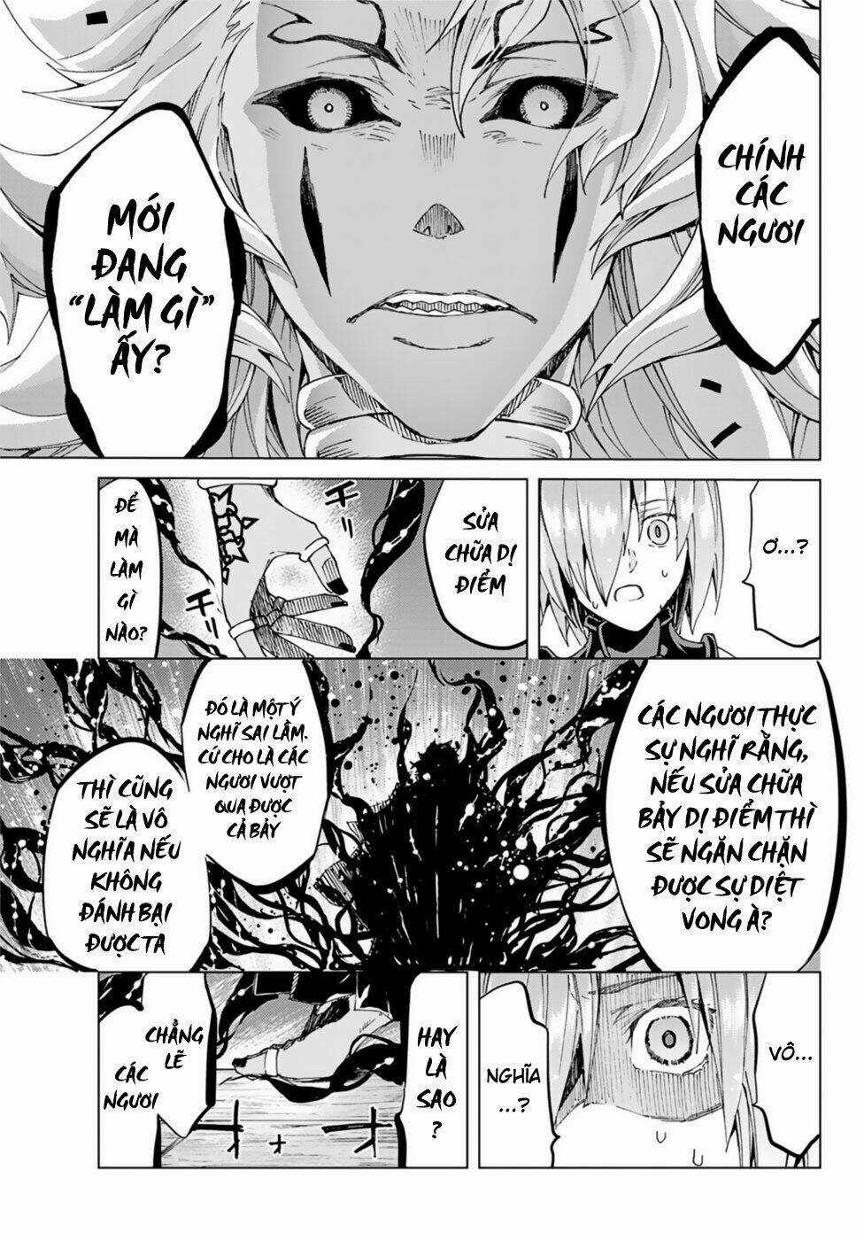 Fate/grand Order - Turas Realta Chapter 35 trang 10