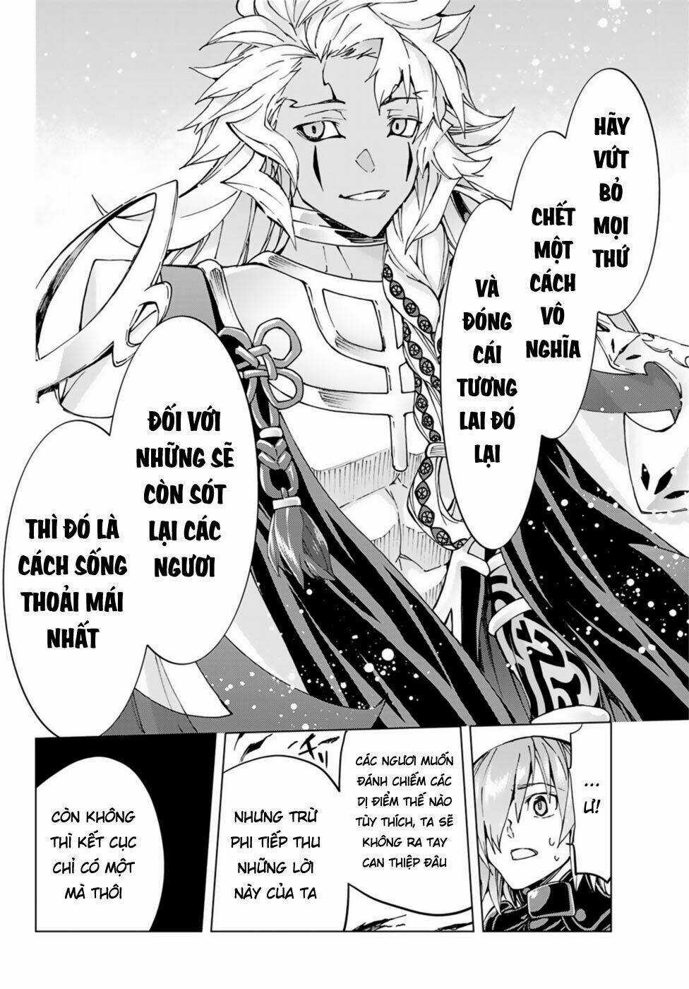 Fate/grand Order - Turas Realta Chapter 35 trang 13
