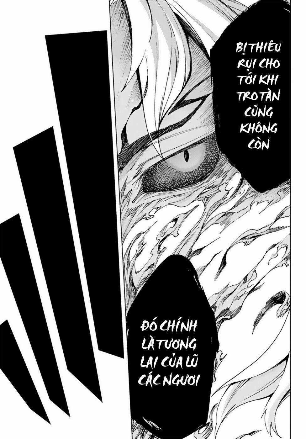 Fate/grand Order - Turas Realta Chapter 35 trang 14