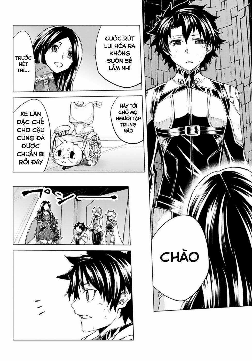 Fate/grand Order - Turas Realta Chapter 35 trang 15
