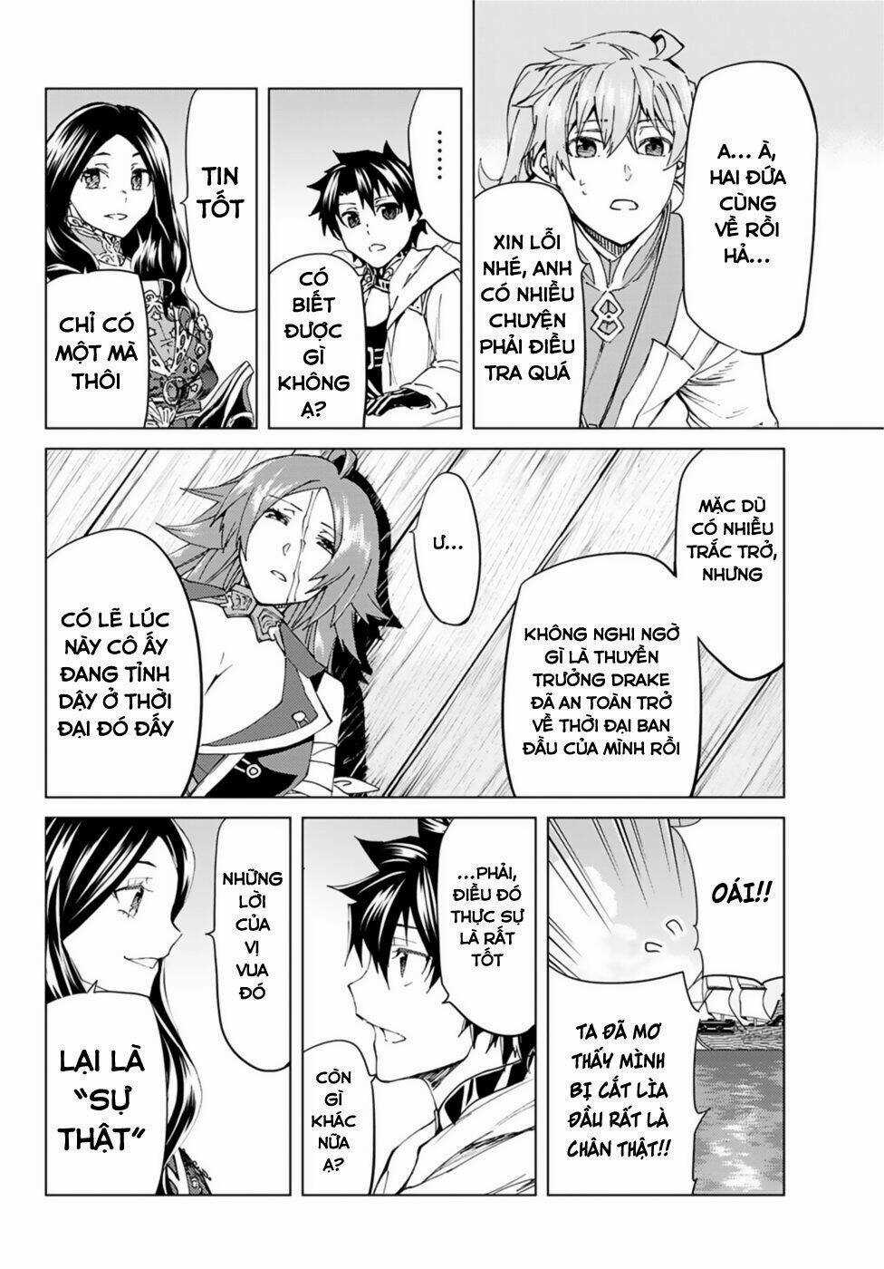 Fate/grand Order - Turas Realta Chapter 35 trang 17