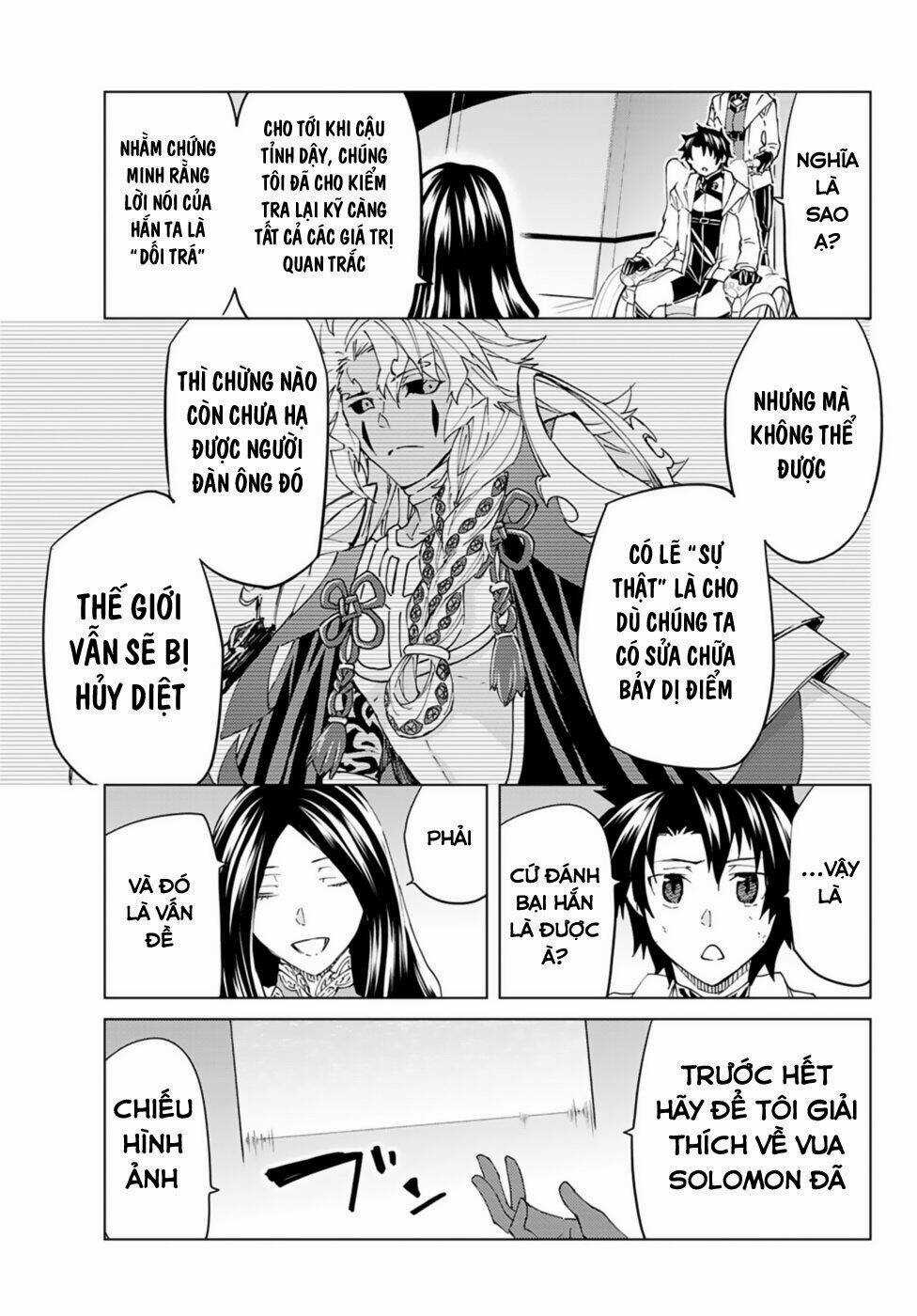 Fate/grand Order - Turas Realta Chapter 35 trang 18
