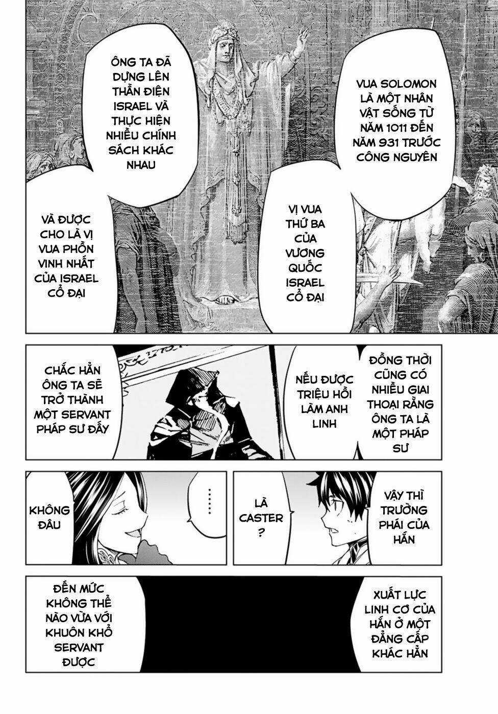 Fate/grand Order - Turas Realta Chapter 35 trang 19