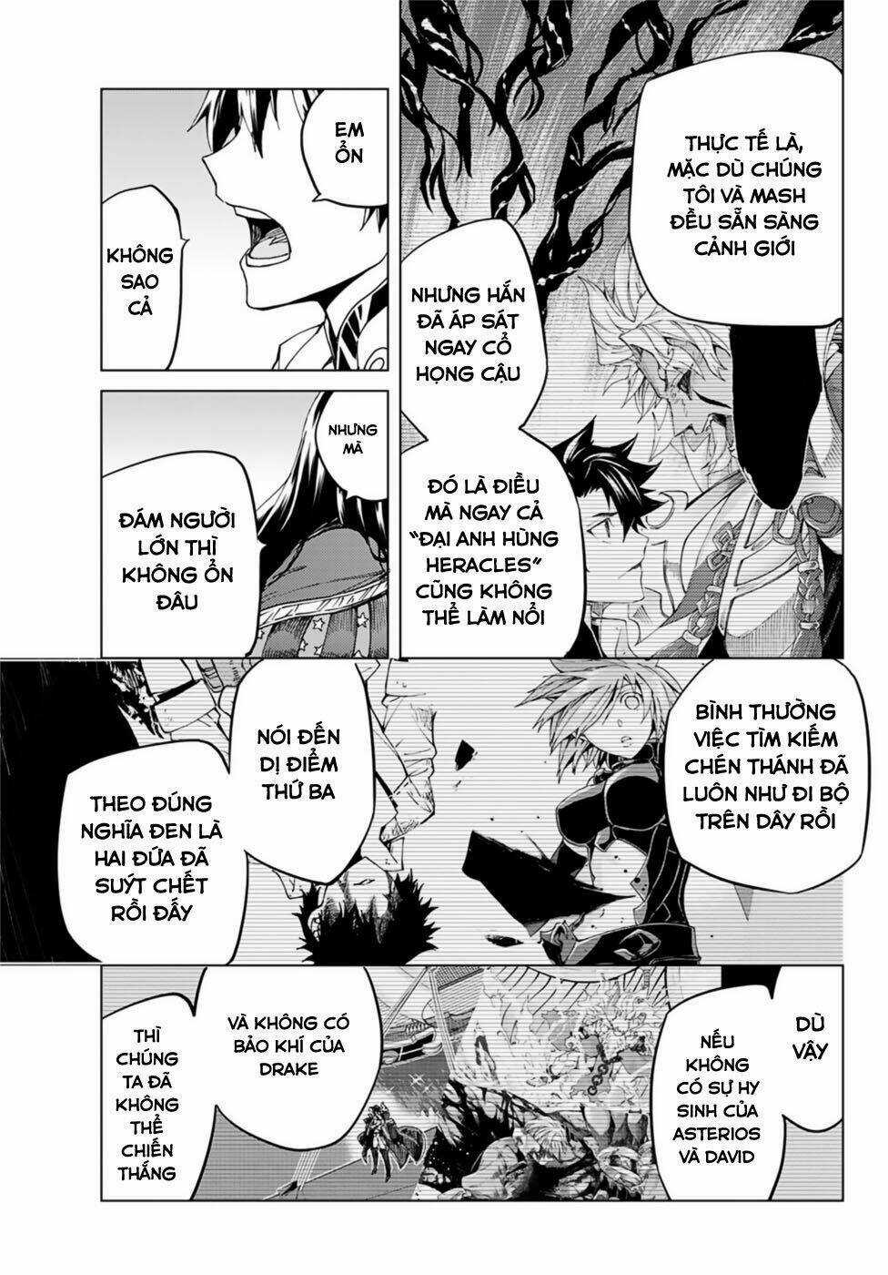 Fate/grand Order - Turas Realta Chapter 35 trang 20