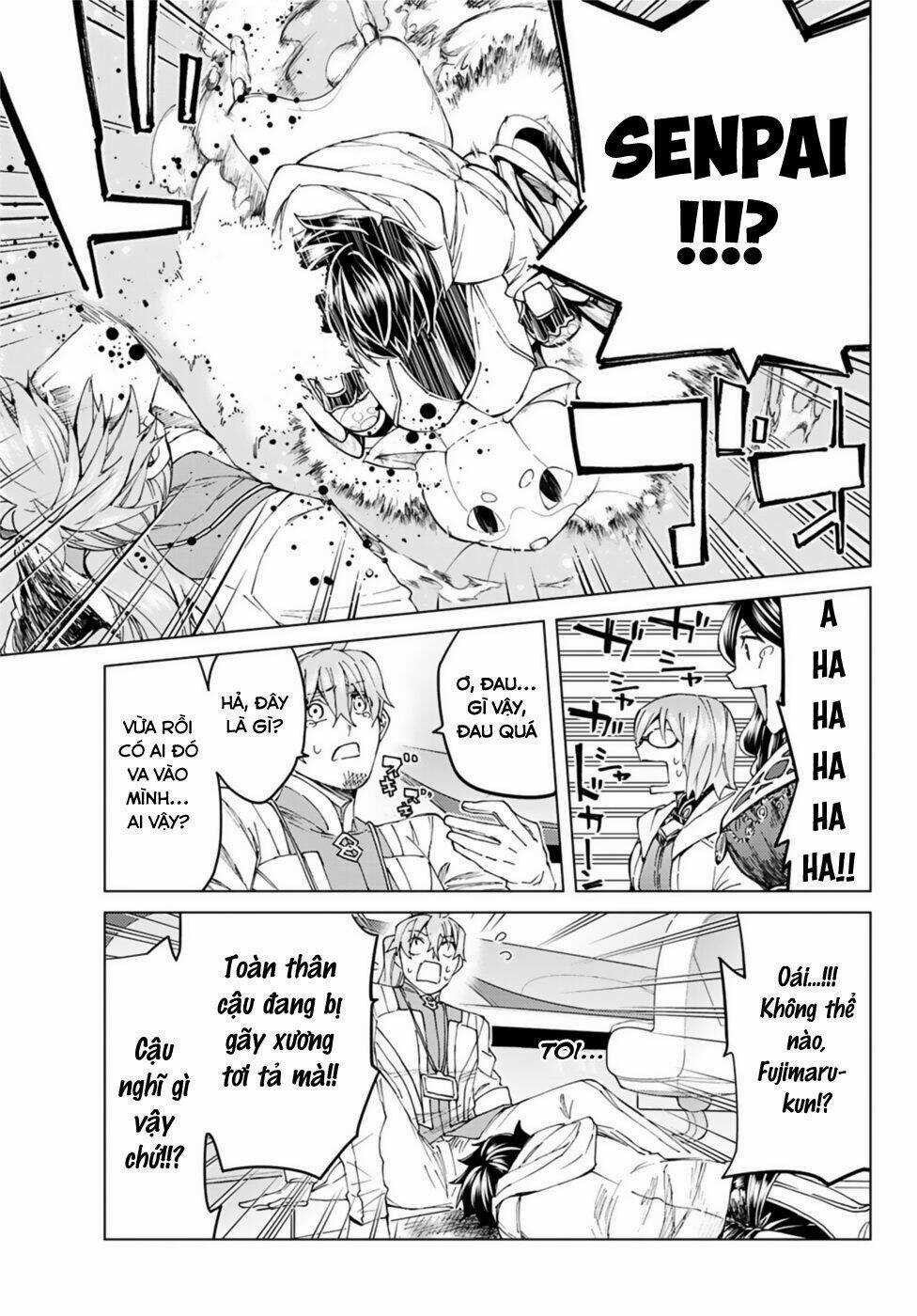 Fate/grand Order - Turas Realta Chapter 35 trang 22