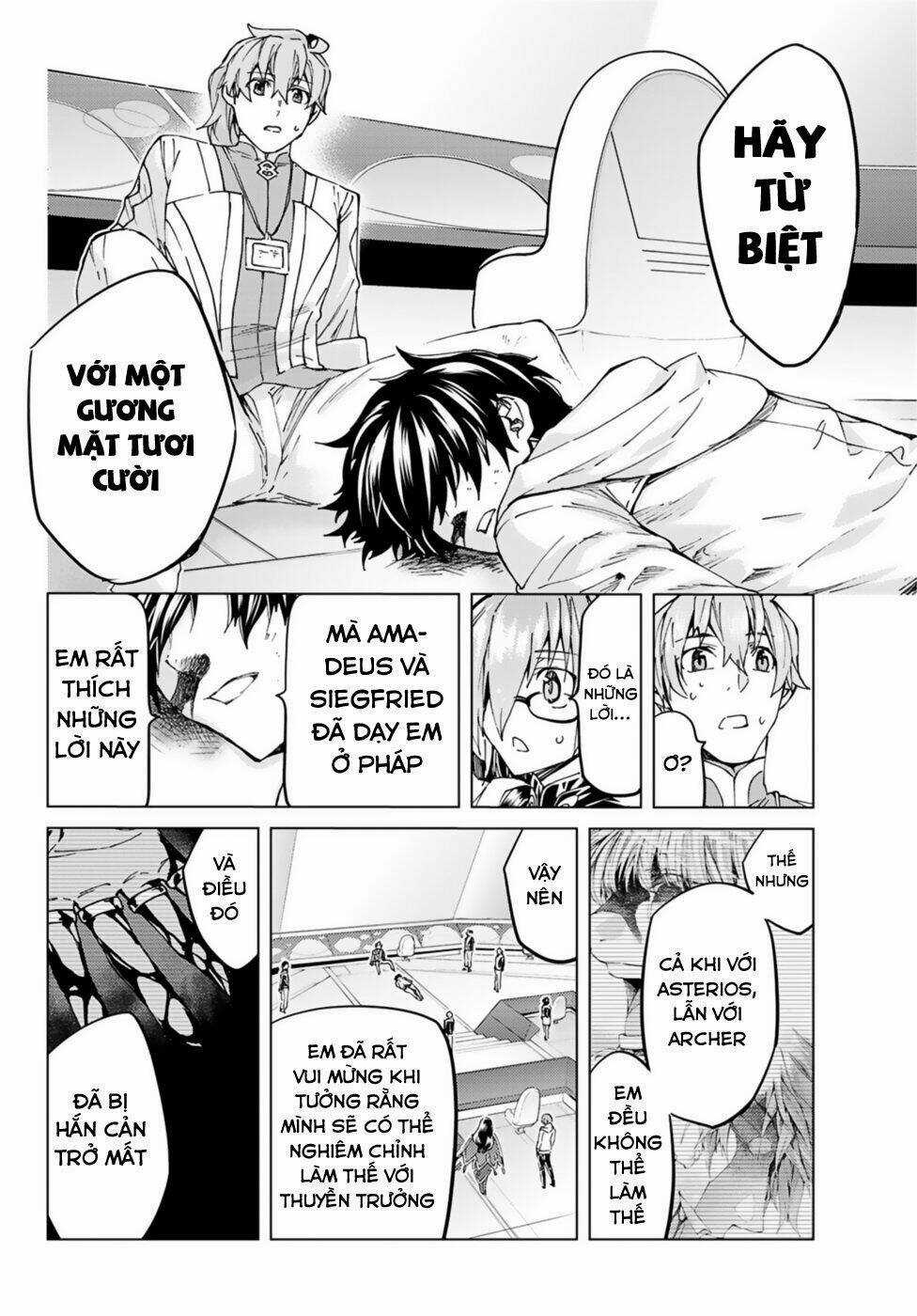 Fate/grand Order - Turas Realta Chapter 35 trang 23