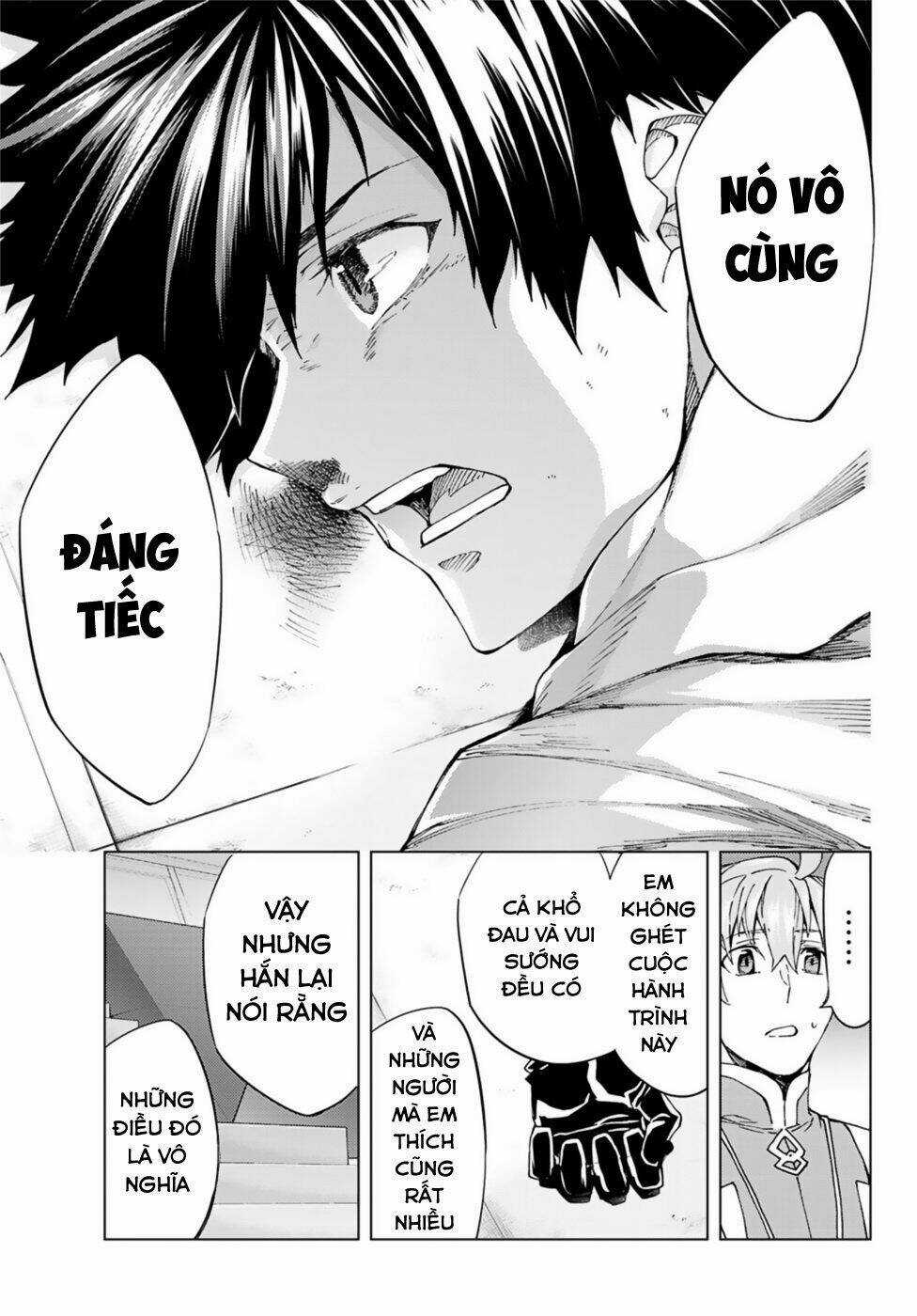 Fate/grand Order - Turas Realta Chapter 35 trang 24