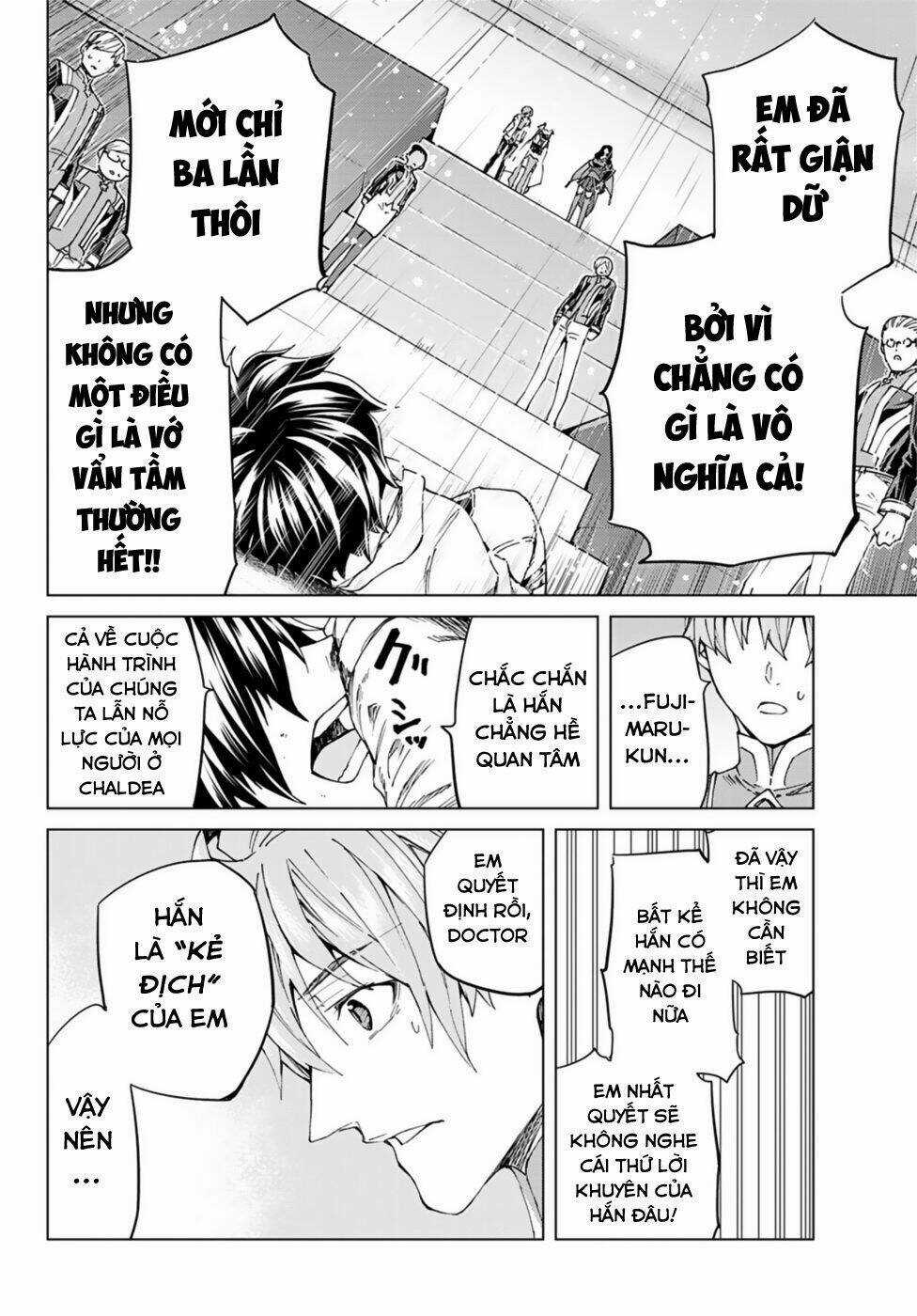 Fate/grand Order - Turas Realta Chapter 35 trang 25