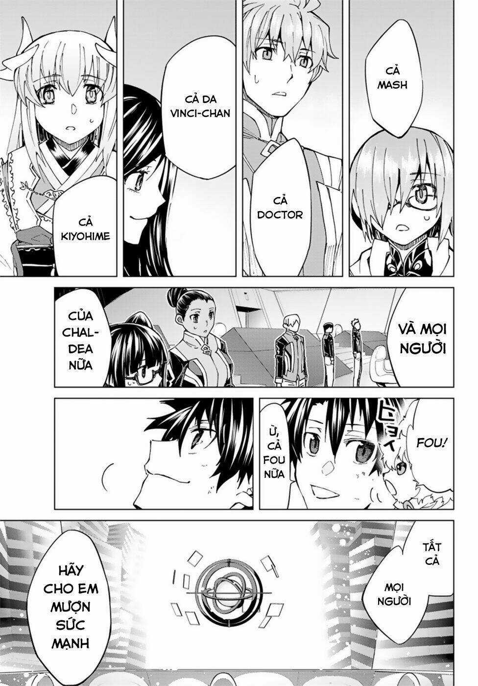 Fate/grand Order - Turas Realta Chapter 35 trang 26