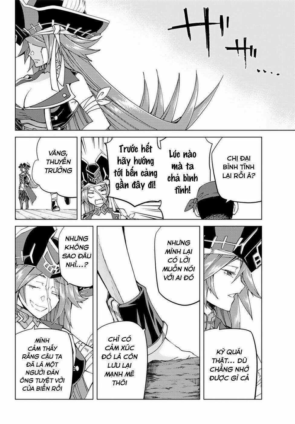 Fate/grand Order - Turas Realta Chapter 35 trang 28