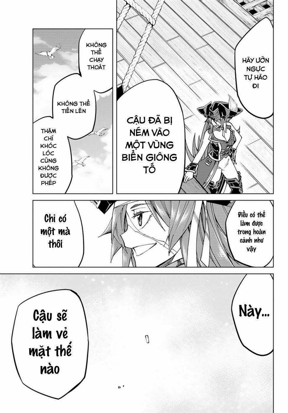 Fate/grand Order - Turas Realta Chapter 35 trang 29