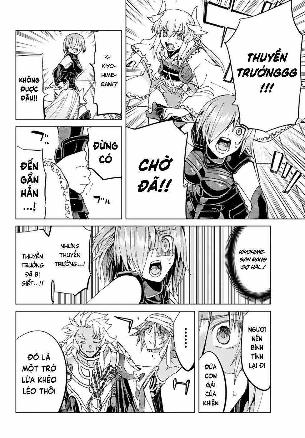 Fate/grand Order - Turas Realta Chapter 35 trang 3