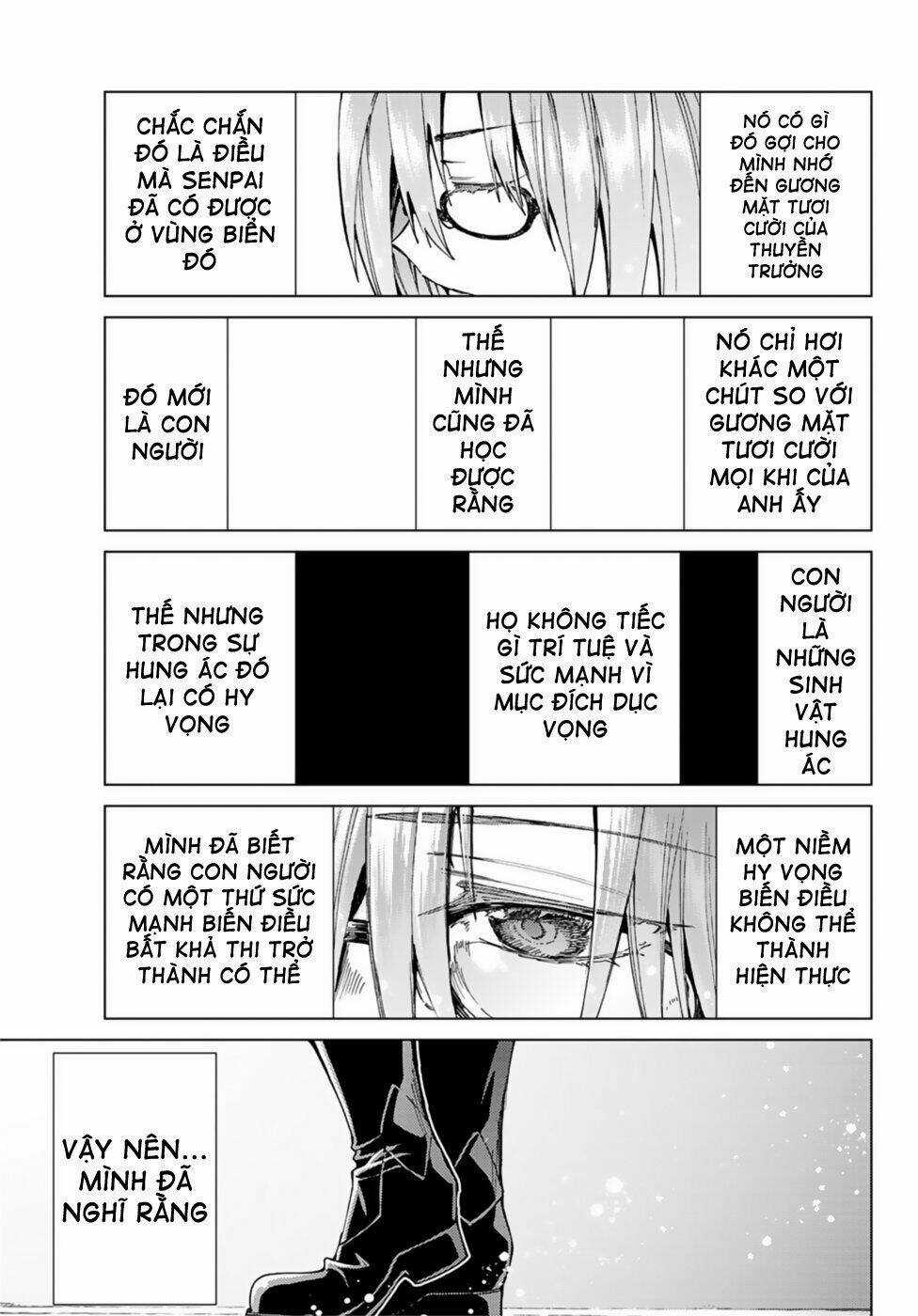 Fate/grand Order - Turas Realta Chapter 35 trang 31