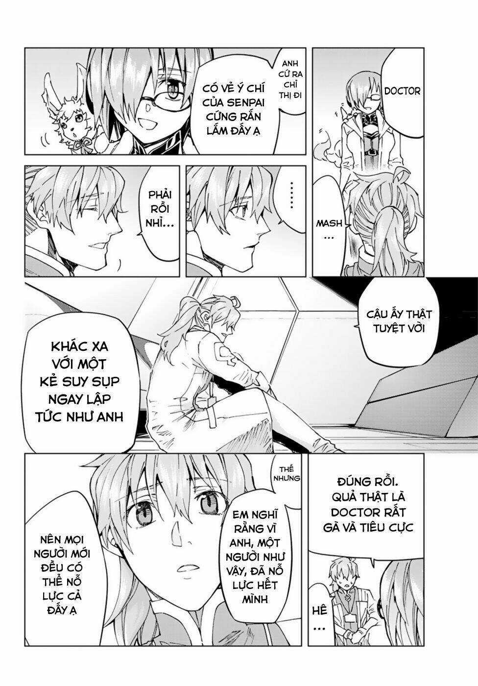 Fate/grand Order - Turas Realta Chapter 35 trang 32