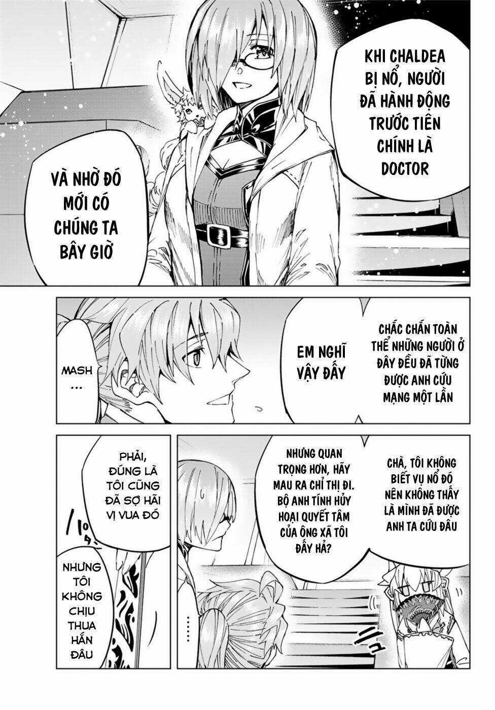 Fate/grand Order - Turas Realta Chapter 35 trang 33