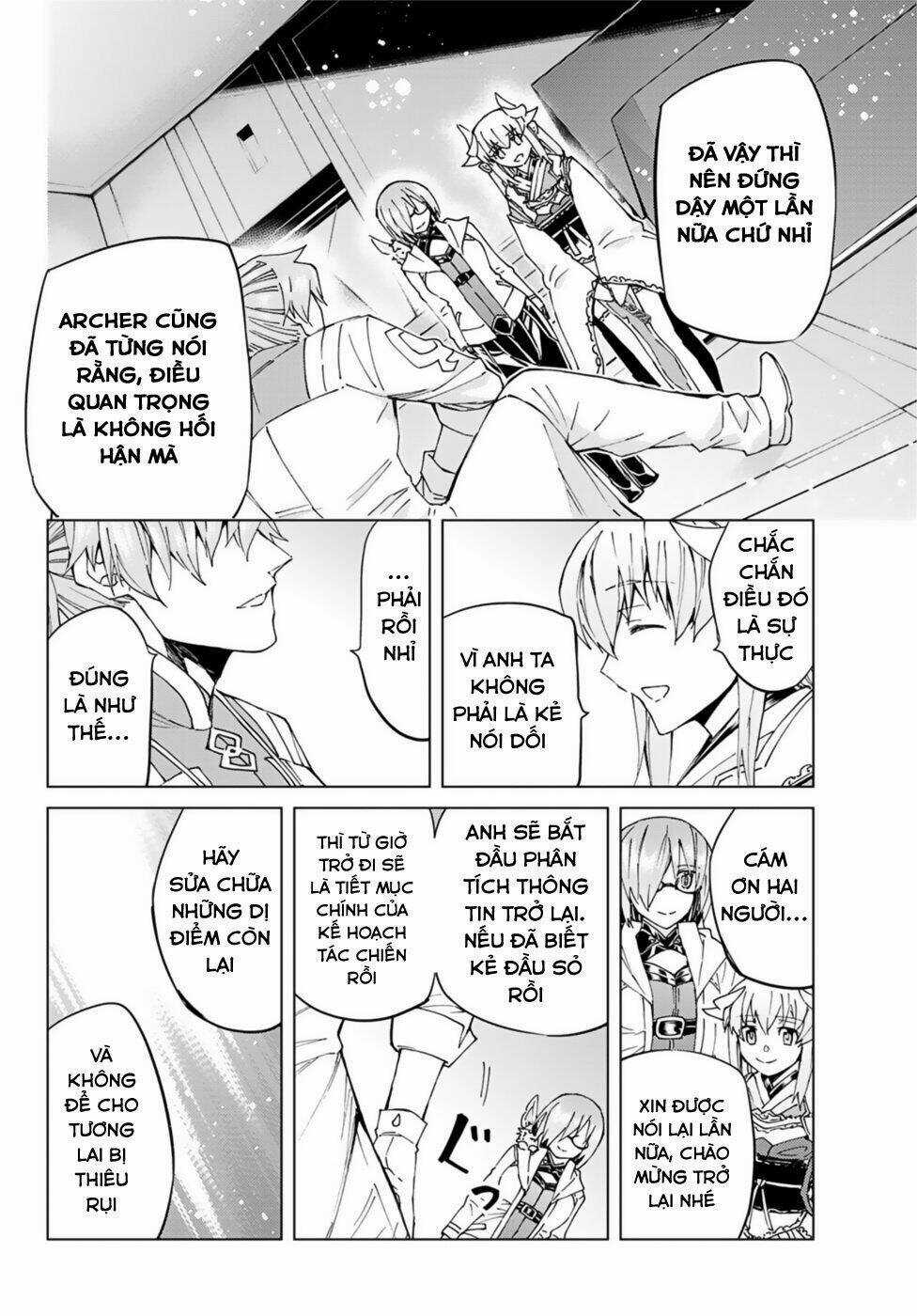Fate/grand Order - Turas Realta Chapter 35 trang 34