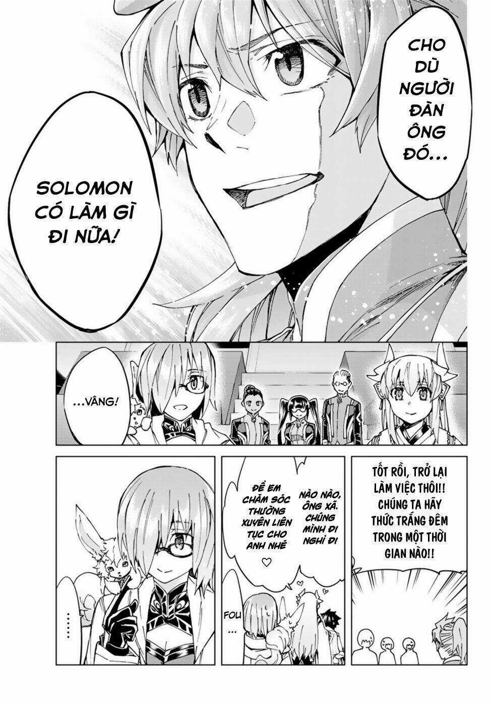 Fate/grand Order - Turas Realta Chapter 35 trang 35