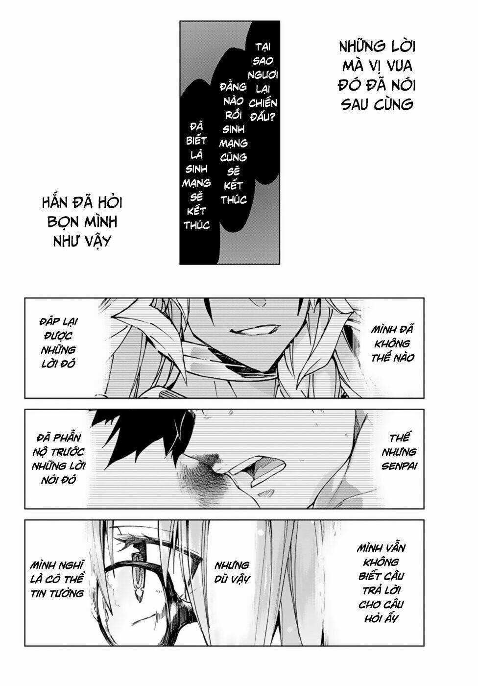 Fate/grand Order - Turas Realta Chapter 35 trang 36