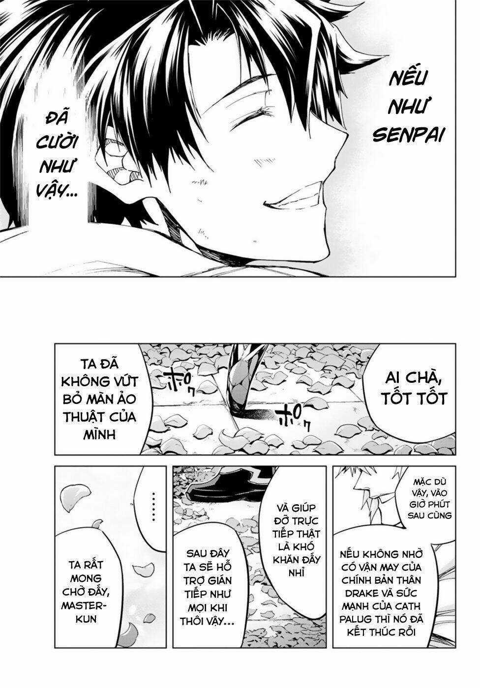 Fate/grand Order - Turas Realta Chapter 35 trang 37