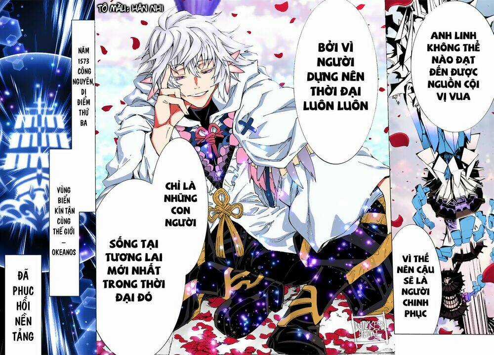 Fate/grand Order - Turas Realta Chapter 35 trang 38