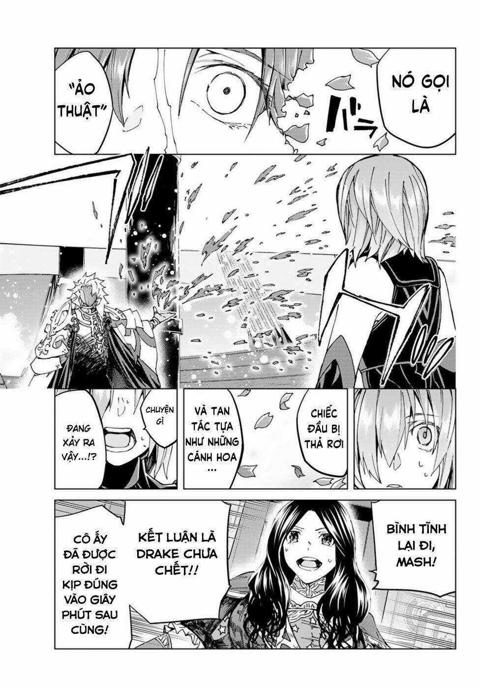 Fate/grand Order - Turas Realta Chapter 35 trang 4